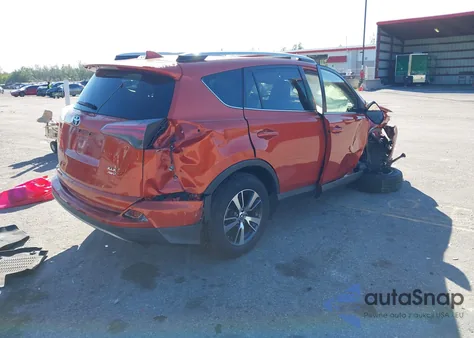 2016 Toyota Rav4 Xle из США, поврежденный, VIN JTMRFREV0GJ101073